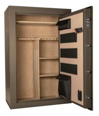 Image of Cannon Safe Capitol Series Standard Safe, HT Charcoal Gray, 42 Gun CP553620-60-H12FEC-16