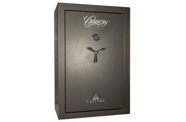 Image of Cannon Safe Capitol Series Standard Safe, HT Charcoal Gray, 64 Gun CP604024-30-H12TEC-16