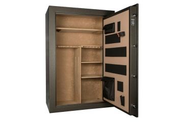 Image of Cannon Safe Capitol Series Standard Safe, HT Charcoal Gray, 64 Gun CP604024-30-H12TEC-16
