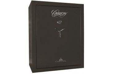 Image of Cannon Safe Capitol Series Standard Safe, HT Charcoal Gray, 80 Gun CP604830-30-H12TEC-16