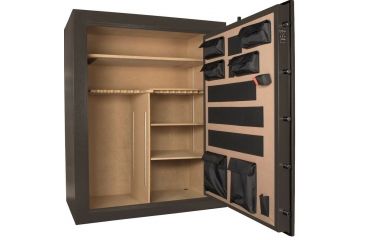 Image of Cannon Safe Capitol Series Standard Safe, HT Charcoal Gray, 80 Gun CP604830-30-H12TEC-16