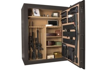 Image of Cannon Safe Capitol Series Standard Safe, HT Charcoal Gray, 80 Gun CP604830-30-H12TEC-16