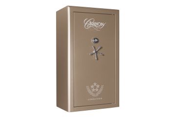 Image of Cannon Safe Commander 43 Fireproof Gun Safe, 72x40x28in - Hammertone, Beige CO43-H3FDC-13
