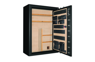 Image of Cannon Safe Commander Safe 48 Gun, Hammertone Black/Chrome, 48 gun CO54-H1FDC-15
