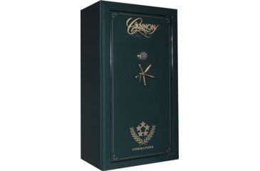 Image of Cannon Safe Commander Series 43 - Glossy, Alpine Green CO43-G2FEB-GREEN