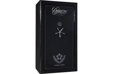 Image of Cannon Safe Commander Series 43 - Glossy, Black CO43-G1FEC-BLACK