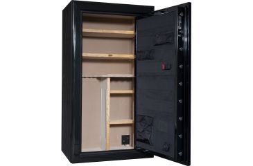 Image of Cannon Safe Commander Series 43 - Inside Empty CO43-G1FEC-BLACK