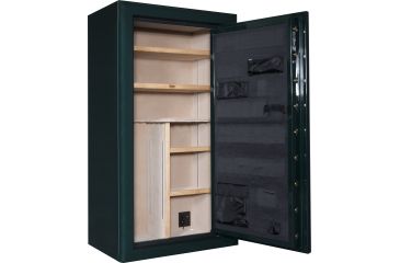 Image of Cannon Safe Commander Series 43 - Inside Empty CO43-G2FEB-GREEN