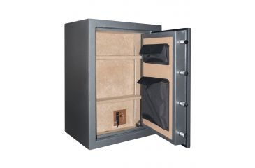 Image of Cannon Safe Director Gun Safe, Hammertone Deep Graphite, 34in x 24in x 18in DR8-H11HEC-16