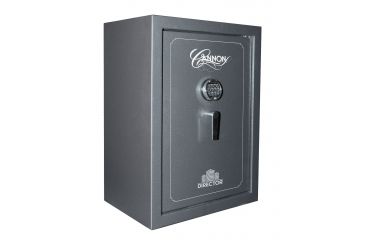 Image of Cannon Safe Director Gun Safe, Hammertone Deep Graphite, 34in x 24in x 18in DR8-H11HEC-16