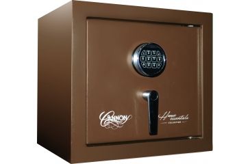 Image of Cannon Safe Home Essentials Collection, Hammertone Chocolate Brown HE1819-30-H10HEC-14
