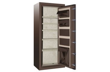 Image of Cannon Safe Home Essentials Collection, Hammertone Chocolate Brown HE4820-H10HEC-14