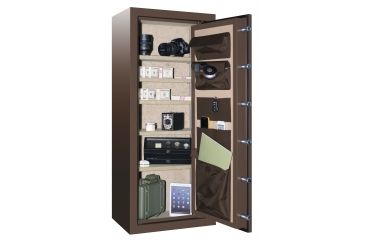 Image of Cannon Safe Home Essentials Collection, Hammertone Chocolate Brown HE4820-H10HEC-14