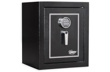 Image of Cannon Safe Home Guard H4 Electronic Safe, 24x20x17in - Hammertone Black/Chrome H4-H1HEC-13