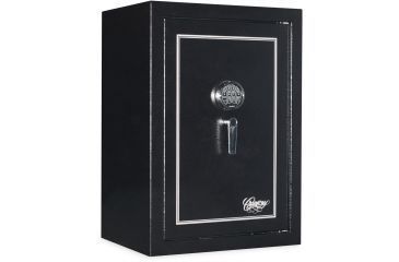 Image of Cannon Safe Home Guard H8 Electronic Safe, 34x24x17in - Hammertone Black/Chrome H8-H1HEC-13