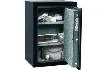 Image of Cannon Safe Home Guard H8 - Inside Full H8-H1HEG-H-BLACK