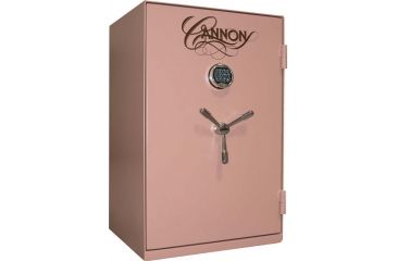 Image of Cannon Safe Home Series 3824 Fire Resistant Security Safe w/ Electronic Lock, 38x24x22in, Hammertone Beige HS3824-H3TEC-13