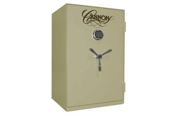 Image of Cannon Safe Home Series 3824 Fire Resistant Security Safe w/ Electronic Lock, 38x24x22in, Hammertone Sea Mint Green HS3824-H9TEC-13