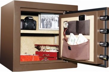 Image of Cannon Safe Landmark Home Safe Collection Safe, HT Chocolate Brown LM1819-60-H10HEC-16