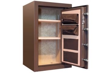 Image of Cannon Safe Landmark Home Safe Collection Safe, HT Chocolate Brown LM3220-H10HEC-16