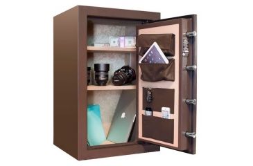 Image of Cannon Safe Landmark Home Safe Collection Safe, HT Chocolate Brown LM3220-H10HEC-16