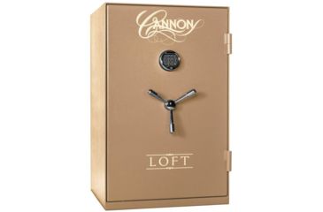 Image of Cannon Safe Loft Home Safe Collection Safe, HT Beige LO3824-H3TEC-16