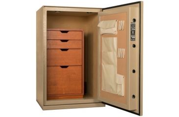 Image of Cannon Safe Loft Home Safe Collection Safe, HT Beige LO3824-H3TEC-16