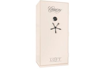 Image of Cannon Safe Loft Home Safe Collection Safe, HT Canyon Earth White LO6028-H6FEC-16