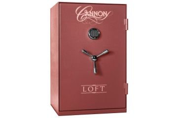 Image of Cannon Safe Loft Home Safe Collection Safe, HT Marsala LO3824-H13TEC-16
