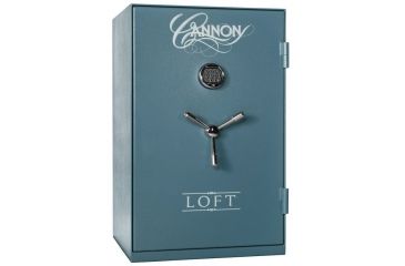 Image of Cannon Safe Loft Home Safe Collection Safe, HT Smokey Pitch Blue LO3824-H8TEC-16