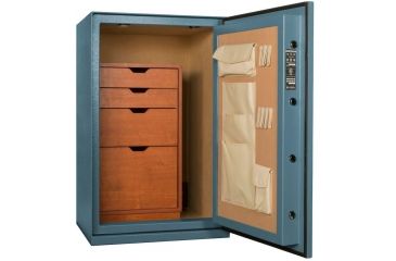 Image of Cannon Safe Loft Home Safe Collection Safe, HT Smokey Pitch Blue LO3824-H8TEC-16