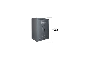 Image of Cannon Safe Office Solutions, Hammertone Deep Graphite OS8-H11HEC-15
