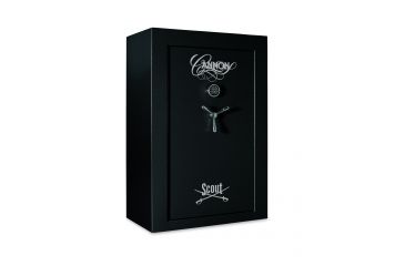 Image of Cannon Safe Scout Safe 48 Gun, Hammertone Black, 48 gun S33-H1TEC-15