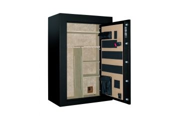 Image of Cannon Safe Scout Safe 48 Gun, Hammertone Black, 48 gun S33-H1TEC-15