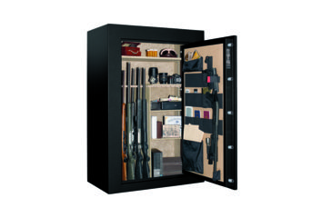 Image of Cannon Safe Scout Safe 48 Gun, Hammertone Black, 48 gun S33-H1TEC-15