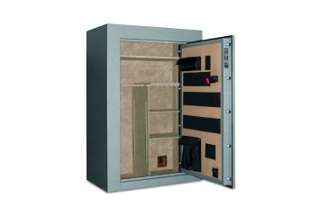 Image of Cannon Safe Scout Safe 48 Gun, Hammertone Gray, 48 gun S33-H2TEC-15