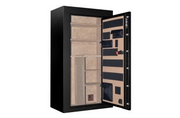 Image of Cannon Safe Scout Safe 48 Gun, Hammertone Black, 48 gun S45-H1TEC-15