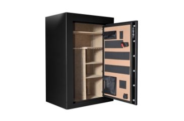 Image of Cannon Safe Scout Safe 64 Gun, Hammertone Black, 64 gun S40-H1TEC-15