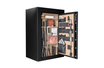 Image of Cannon Safe Scout Safe 64 Gun, Hammertone Black, 64 gun S40-H1TEC-15