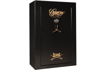 Image of Cannon Safe Scout Series S33 - Hammertone, Black S33-H1TEC-H-BLACK