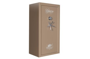Image of Cannon Safe Series 23 Fireproof Gun Safe, 60x30x24in - Hammertone, Beige CA23-H3FDC-13