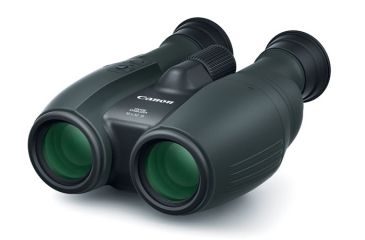 Image of Canon 10x32  Image Stabilizer Binocular, Black 1372C002