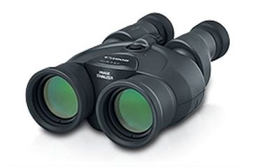 Image of Canon 12 x 36 IS 3 Image Stabilizer Binoculars, Black 9526B002