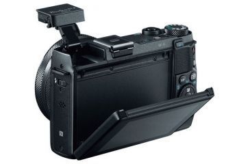 Image of Canon 12.8 MP PowerShot G1 X Mark II Compact Digital Camera, Black 9167B001