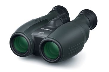 Image of Canon 12x32  Image Stabilizer Binocular, Black 1373C002