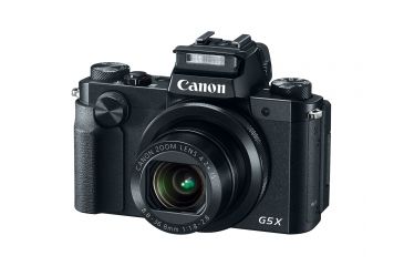 Image of Canon 20MP PowerShot G5 X Digital Camera Kit,Black 0510C001