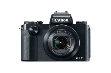 Image of Canon 20MP PowerShot G5 X Digital Camera Kit,Black 0510C001