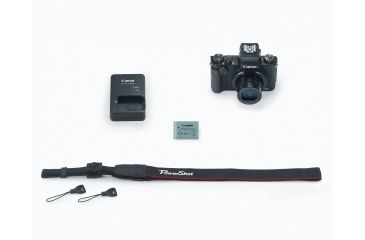 Image of Canon 20MP PowerShot G5 X Digital Camera Kit,Black 0510C001