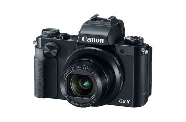 Image of Canon 20MP PowerShot G5 X Digital Camera Kit,Black 0510C001