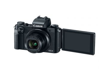 Image of Canon 20MP PowerShot G5 X Digital Camera Kit,Black 0510C001